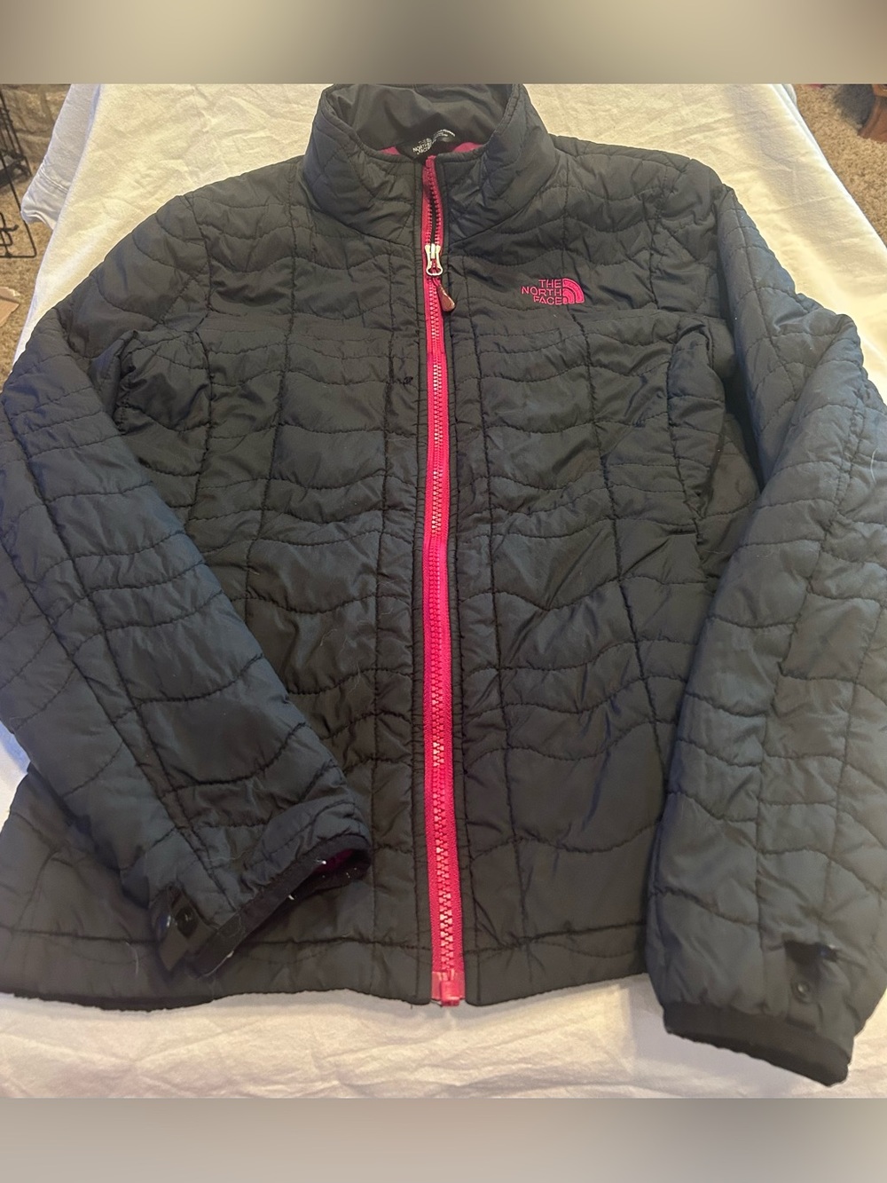 The North Face Quilted Puffer Jacket